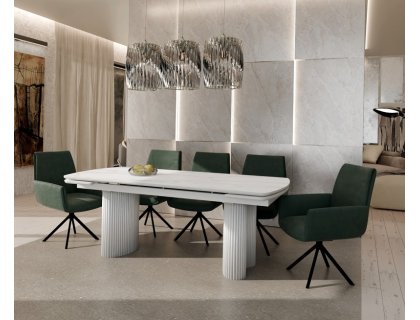 Стол Аквилон (керамика/пластик/компакт плита/стекло) - мебель Paradise в Орле