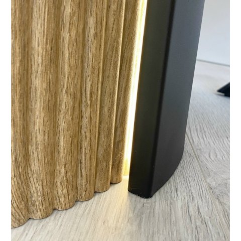 Стол Батист круг (с подсветкой) в керамике - мебель Paradise в Орле