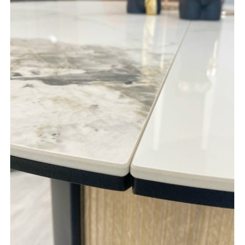 Стол Батист круг (с подсветкой) в керамике - мебель Paradise в Орле