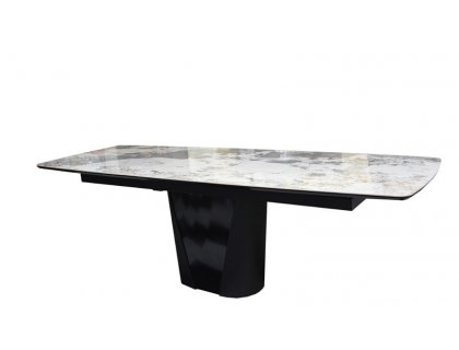 Стол Вавилон стекло/керамика/пластик/компакт плита - мебель Paradise в Орле