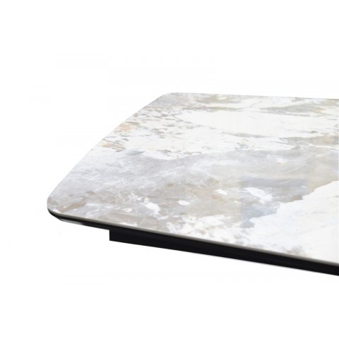 Стол Вавилон стекло/керамика/пластик/компакт плита - мебель Paradise в Орле