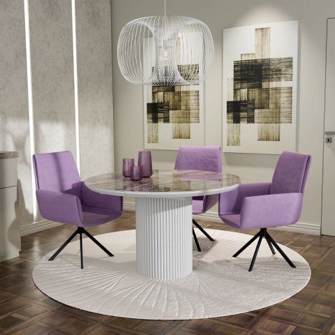 Стол Гефест (керамика/ пластик/ компакт плита/ стекло) - мебель Paradise в Орле