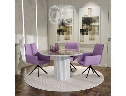 Стол Гефест (керамика/ пластик/ компакт плита/ стекло) - мебель Paradise в Орле