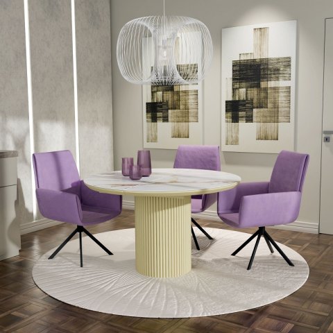 Стол Гефест (керамика/ пластик/ компакт плита/ стекло) - мебель Paradise в Орле