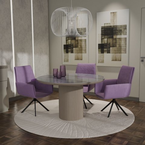 Стол Гефест (керамика/ пластик/ компакт плита/ стекло) - мебель Paradise в Орле