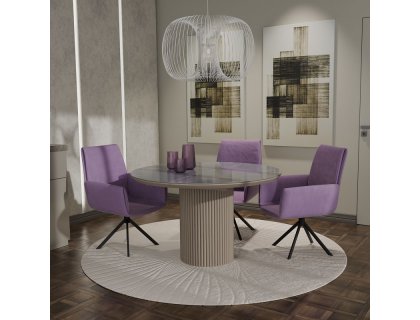 Стол Гефест (керамика/ пластик/ компакт плита/ стекло) - мебель Paradise в Орле