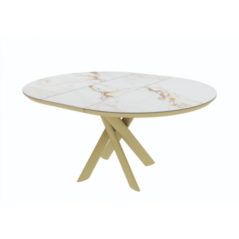 Стол  Инферно  керамика/пластик/компакт плита/стекло - мебель Парадиз в Орле