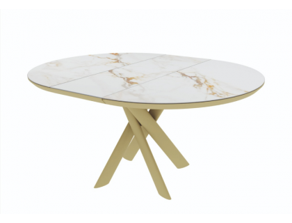 Стол  Инферно  керамика/пластик/компакт плита/стекло - мебель Парадиз в Орле