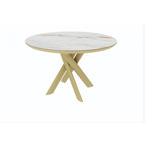 Стол  Инферно  керамика/пластик/компакт плита/стекло - мебель Парадиз в Орле