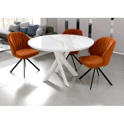 Стол  Инферно  керамика/пластик/компакт плита/стекло - мебель Парадиз в Орле