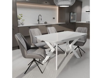 Стол Кронос-П / Кронос-Люкс ПРО (стекло/пластик/керамика/компакт-плита) - мебель Paradise в Орле