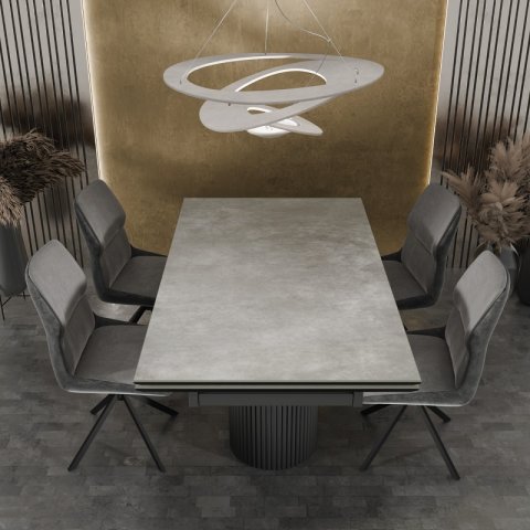 Стол Осирис (керамика/пластик/компакт плита/стекло) - мебель Paradise в Орле