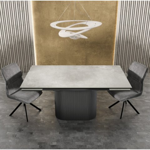 Стол Осирис (керамика/пластик/компакт плита/стекло) - мебель Paradise в Орле