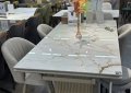 Стол Осирис (керамика/пластик/компакт плита/стекло) 17 - мебель Парадиз
