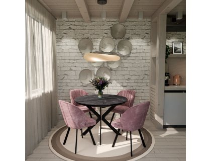 Стол Пегас  90/ 100  (ЛДСП /пластик/компакт плита/керамика) - мебель Paradise в Орле