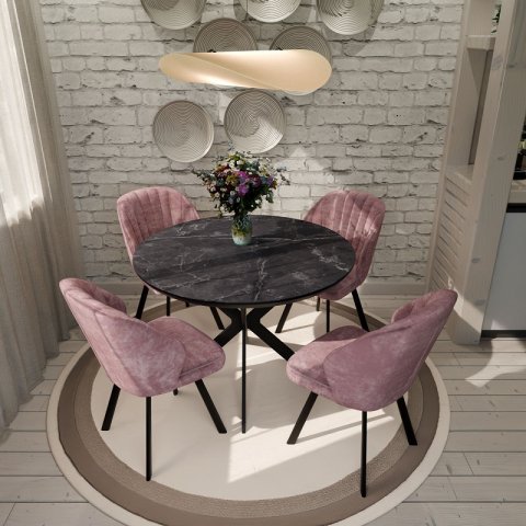 Стол Пегас  90/ 100  (ЛДСП /пластик/компакт плита/керамика) - мебель Paradise в Орле