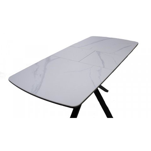 Стол Ронда стекло/пластик/керамика/компакт плита - мебель Paradise в Орле