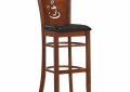Деревянный барный стул LMU-9131 1 - мебель Paradise