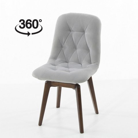 Стул Денди 52-11с поворотным механизмом (ЮТА) - мебель Парадиз в Орле