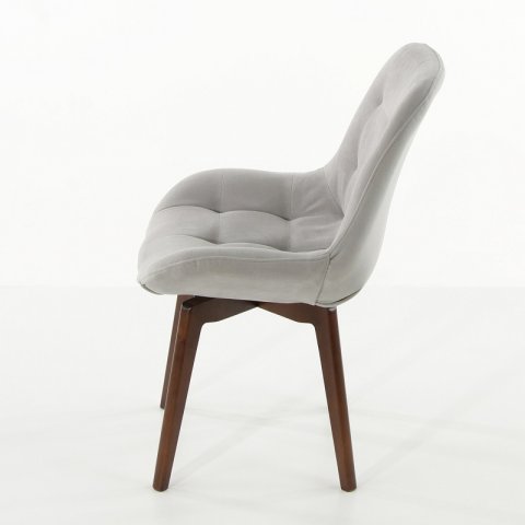 Стул Денди 53-11 с поворотным механизмом (ЮТА) - мебель Парадиз в Орле