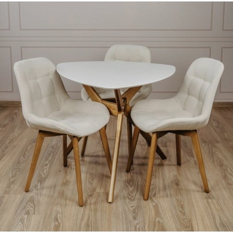 Стул Денди 53-11 с поворотным механизмом (ЮТА) - мебель Парадиз в Орле