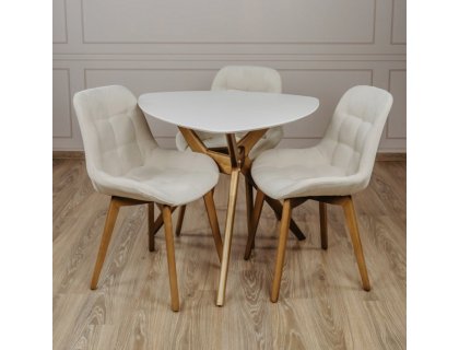 Стул Денди 53-11 с поворотным механизмом (ЮТА) - мебель Парадиз в Орле