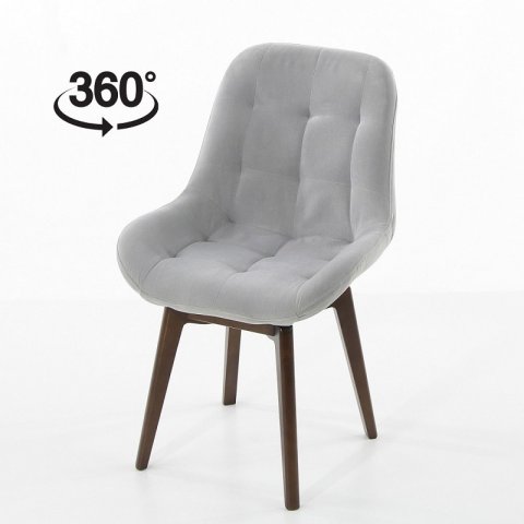 Стул Денди 53-11 с поворотным механизмом (ЮТА) - мебель Парадиз в Орле