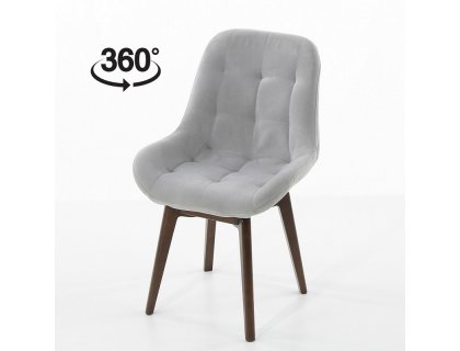 Стул Денди 53-11 с поворотным механизмом (ЮТА) - мебель Парадиз в Орле