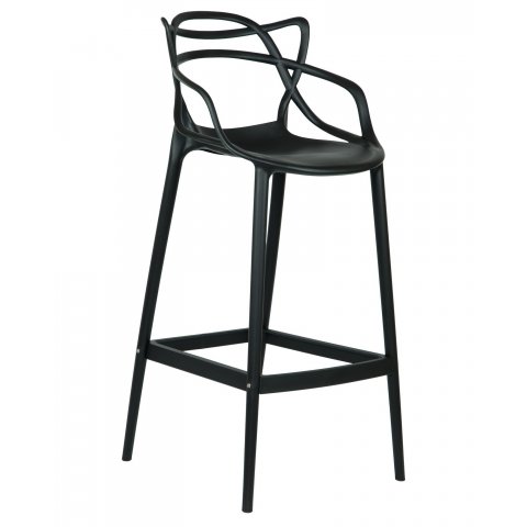 Барный стул пластиковый Masters LMZL-PP601C  - мебель Paradise в Орле