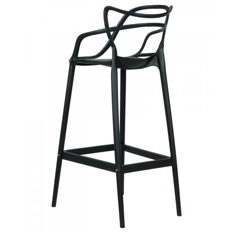Барный стул пластиковый Masters LMZL-PP601C  - мебель Paradise в Орле