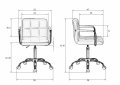 Офисное кресло LM-9400 20 - мебель Paradise