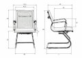 Кресло офисное LMR-102N_Mesh 12 - мебель Paradise