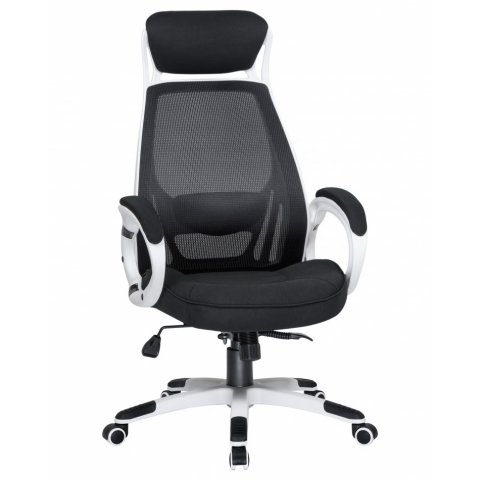 Кресло офисное LMR-109BL_Black/White - мебель Paradise в Орле