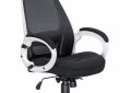 Кресло офисное LMR-109BL_Black/White 3 - мебель Paradise