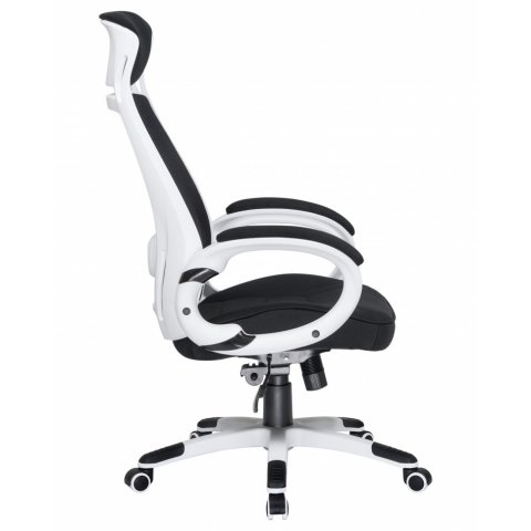 Кресло офисное LMR-109BL_Black/White - мебель Paradise в Орле