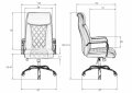 Кресло офисное LMR-110B 10 - мебель Paradise
