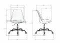 Кресло офисное LMZL-PP635D 11 - мебель Paradise
