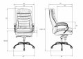 Кресло офисное LMR-108F 12 - мебель Paradise