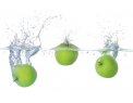 фото Стекло яблоки в воде