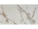 фото YB8020116BG Calacatta Gold Плита из искусственного камня 900*2000*6  мм  Глянец (Китай)